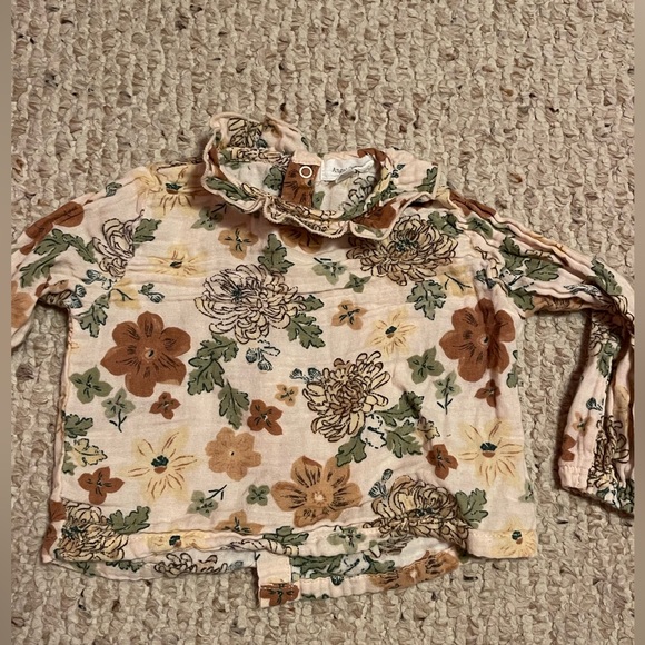 Angel dear collared long sleeve - Picture 1 of 4